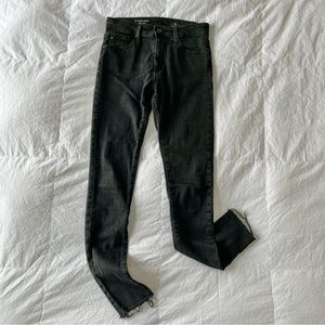 AG Farrah Skinny Jean, Dark Wash, Size 26